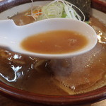 らーめん一番 - 脂っぽく