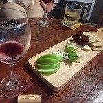 Chao Suki - チーズの盛り合わせ