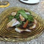 Chao Suki - タコのカルパッチョ