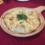 Chao Suki - 4種のチーズピザクリームソース