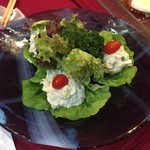 Chao Suki - 蟹とアボカドのサラダ