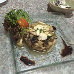 Chao Suki - きのこ盛り合わせバルサミコソース