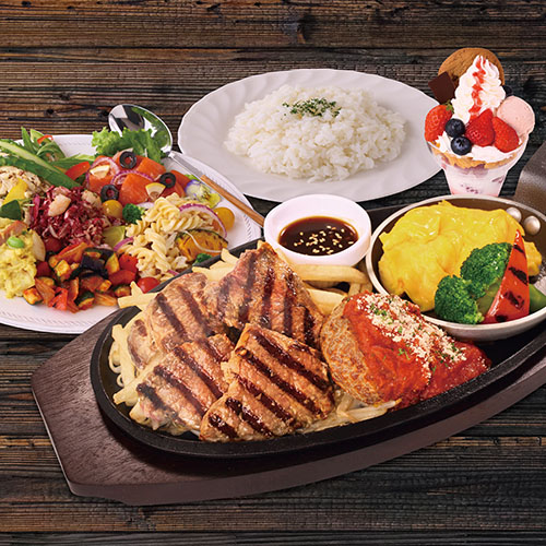 Loites レストラン 飲食店の検索 イタリアンステーキハウスgaston Gasparららぽーと横浜店 ガストンアンドギャスパー
