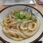 こんぴらうどん - かけうどん小