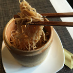 施家菜 - 麺リフト(細縮れ麺)