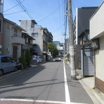 Tonoda - 場所がわかるでしょうか、中央奥が京都駅ビル（八条口）です。
