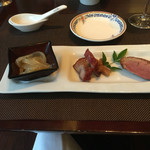 ホテルオークラ 中国料理「桃花林」 - 前菜
