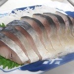 ● Marinated mackerel