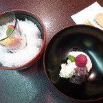 日本料理 対い鶴 - デザート