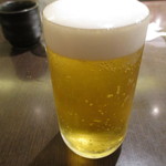 大戸屋 名古屋栄店 - グラスビール