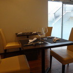 グリーチネ - テーブル席