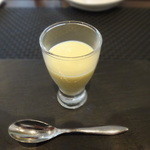 グリーチネ - 紅はるか（さつま芋）のポタージュ