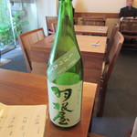 蕎麦 たじま - 羽根屋　特別純米しぼりたて生酒　一升瓶