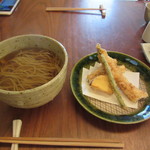 穴子天ぷらそば　1650円