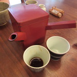 蕎麦 たじま - 蕎麦湯