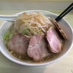 ラーメン　JIDAI - ラーメン豚増し　野菜増し