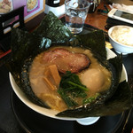 麺創 なな家 - IKE 味玉、海苔増し