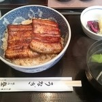 登三松 - うな丼
国産の鰻は、肉厚でふんわり美味しい！