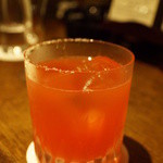 ロッキングチェア - ドリンク写真:すいかのカクテル