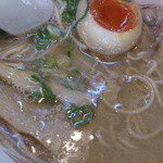 隆砲ラーメン - 2015.7