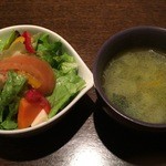DUNK - サラダ＆スープ
