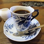 珈琲 麓 - ドリンク写真:サントス ニブラ