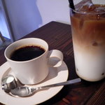 dimo - コーヒー牛乳とコーヒー