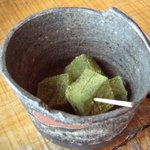 麦とろ童子 - わらび餅