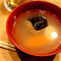 金寿司 - 汁物