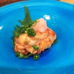 魚菜 由良 - 鯛の白子焼き～♪