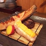 魚菜 由良 - 焼き筍は香ばしくて美味しい～♪