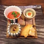 魚菜 由良 - 春キャベツ、クラゲなど