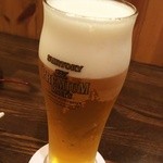 生ビールはプレモル