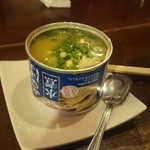 ホンアツやきとん横丁 - サバ缶ガーリックバター