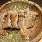 鮨処おざ喜 - 鱧焼き 2016.4月