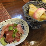 阿うん 博多串焼きの店 - お通し