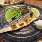 阿うん 博多串焼きの店 - さば塩焼き