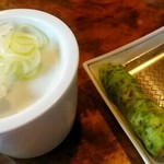 うずら家 - 薬味