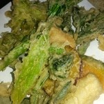 うずら家 - 山菜といろいろ野菜