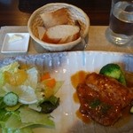 西洋膳 旬彩 - （2016/2月）河岸からの魚のランチ