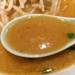 おおぎやラーメン - H28.04.20 みそラーメン「濃厚スープ」