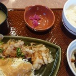 ガスト - 2016.4.15ポーク生姜焼き和膳