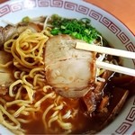 焼肉の安庵里 - ラーメン