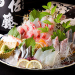 Sashimi assortment four seasons