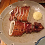 津軽衆 - イカの丸焼き