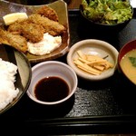 Bishoku Dokoro Sakuji - カキフライ定食