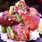 葉山テラス - Alice Villa Resort ＠横須賀 秋谷 フォアグラ丼 アップ