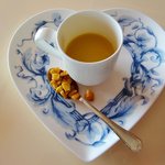 葉山テラス - Alice Villa Resort ＠横須賀 秋谷 コーンの冷製ポタージュ