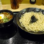 もつ麺屋  - もつつけ麺 (醤油) （￥680）