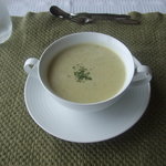 オクラの冷スープ